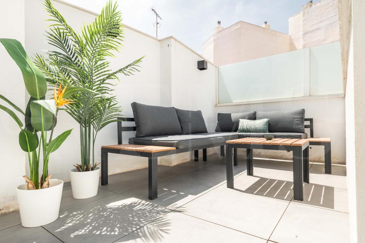 Apartament Spacious Duplex With Terrace By Picasso Museum By Rems Màlaga